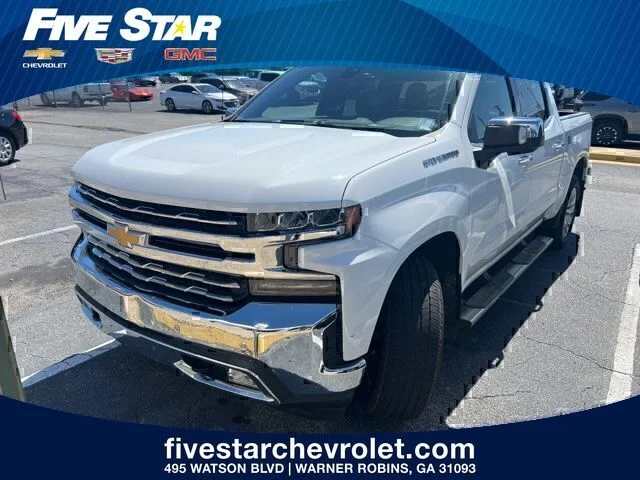 Used 2022 White Chevrolet LTZ image 1