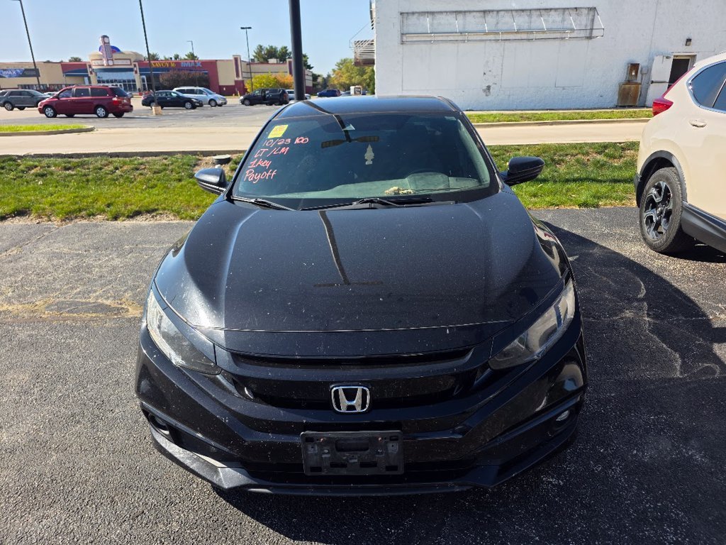 Used 2021 Black Honda Sport image 2