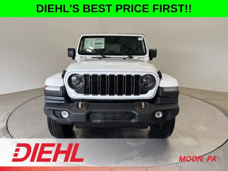 New 2026 Bright White Clear-Coat Exterior Paint Jeep 85th Anniversary Edition image 2