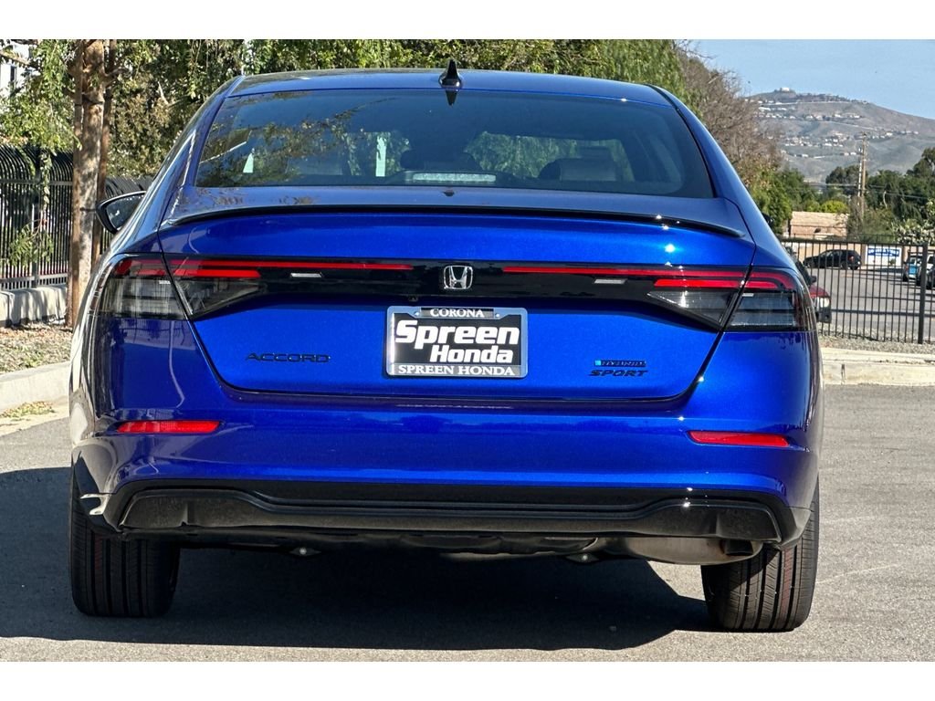 New 2026 Still Night Pearl Honda Sport-L image 5