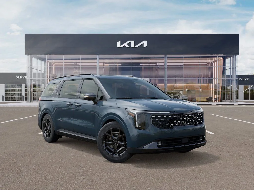 New 2026 Blue Kia SX Prestige image 8