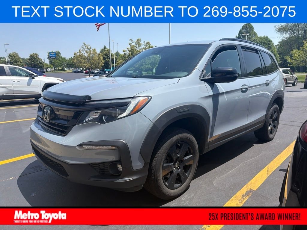 2022 Honda Pilot TrailSport AWD's photo