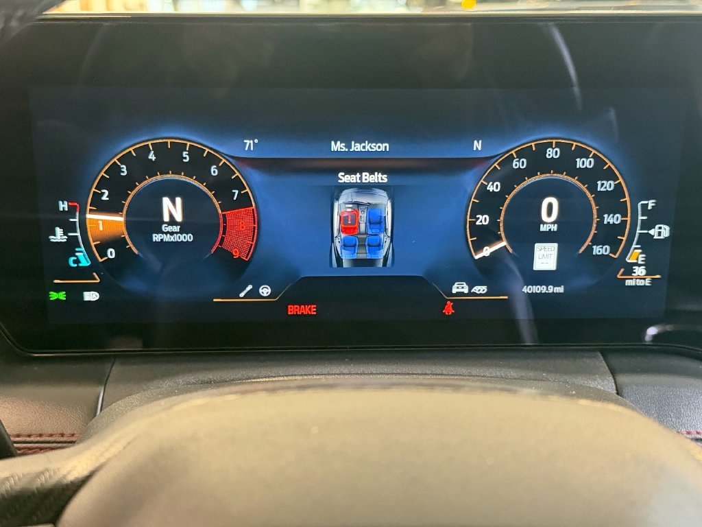 Used 2024 Blue Ford GT Premium image 17