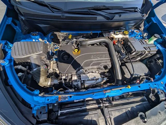 Used 2024 Blue Chevrolet LT image 21