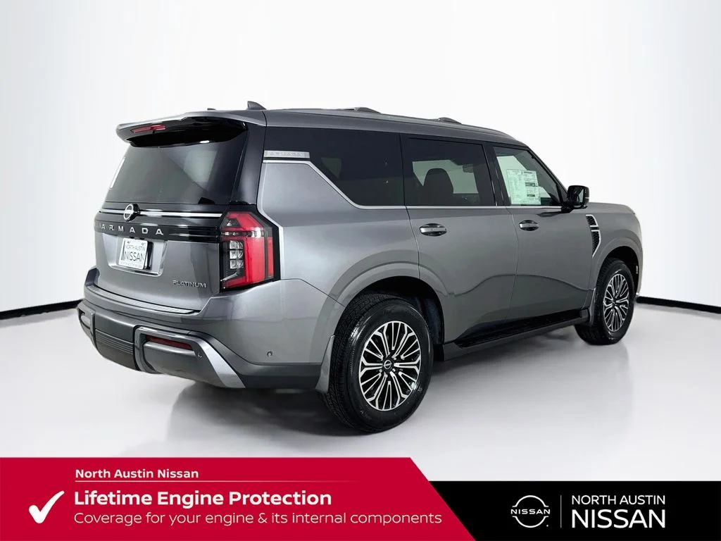 New 2026 Gray Nissan Platinum image 8