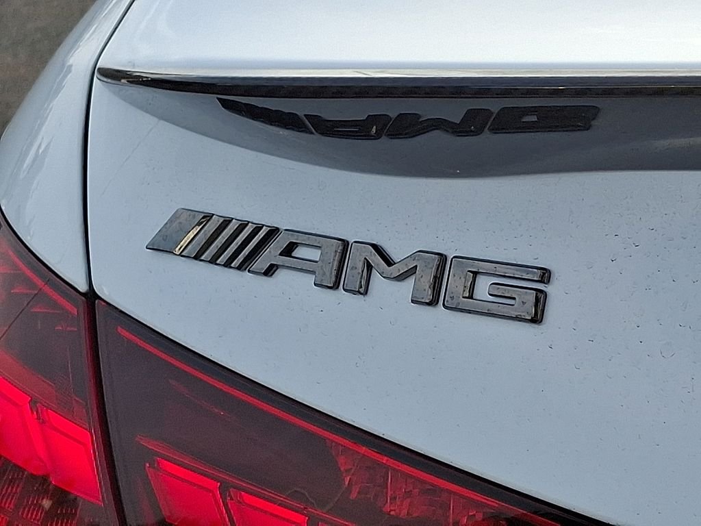 New 2026 Polar White Mercedes-Benz C 43 AMG® image 25