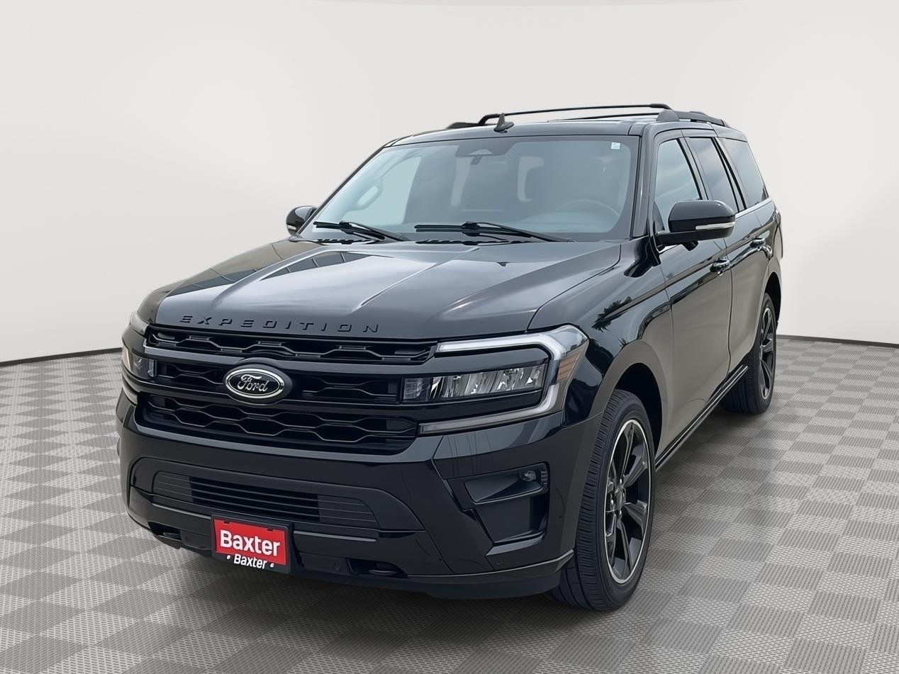 Certified Used 2023 Agate Black Metallic Ford Limited image 7