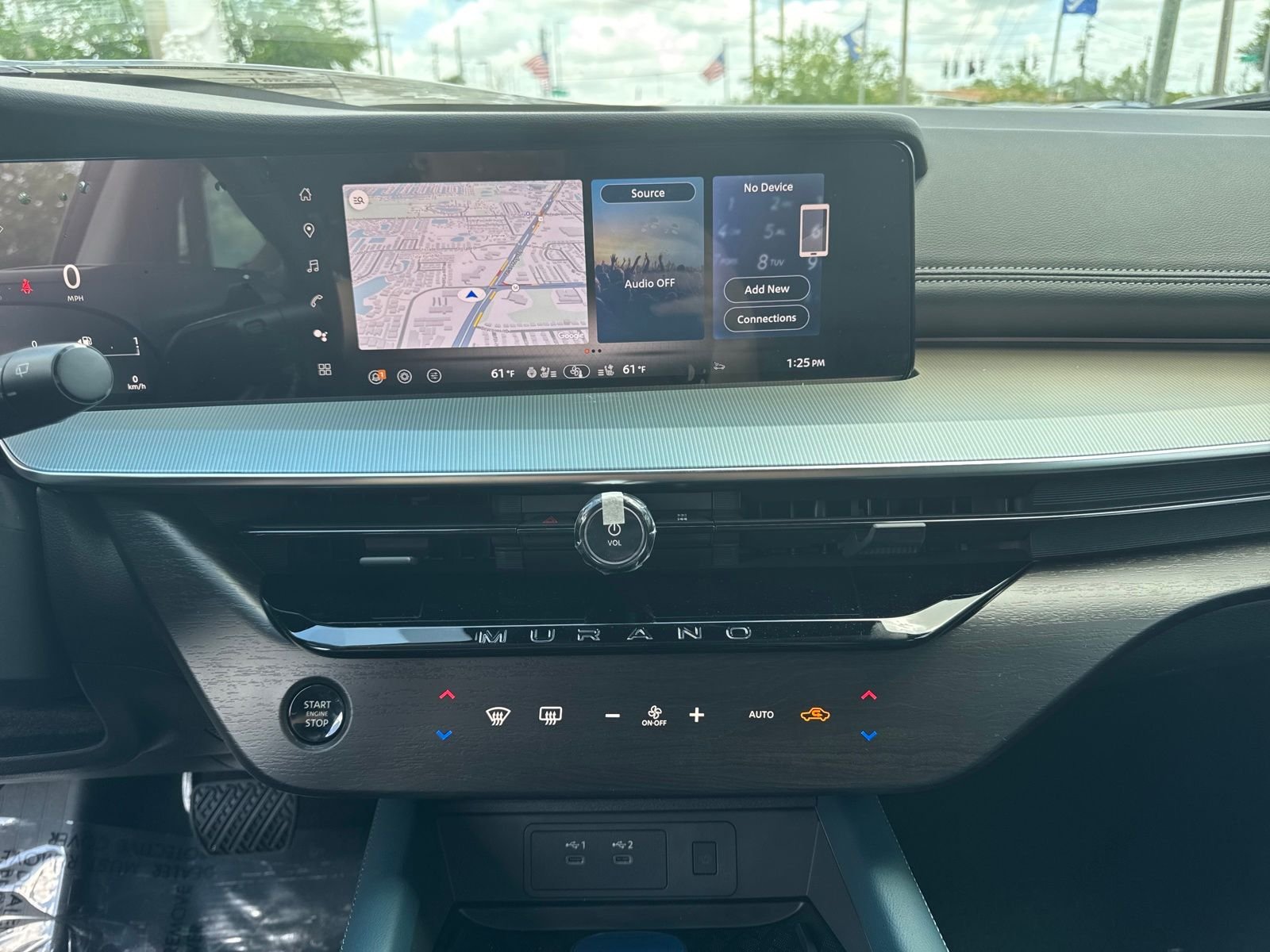 New 2026 Nissan Murano Platinum 4D Sport Utility