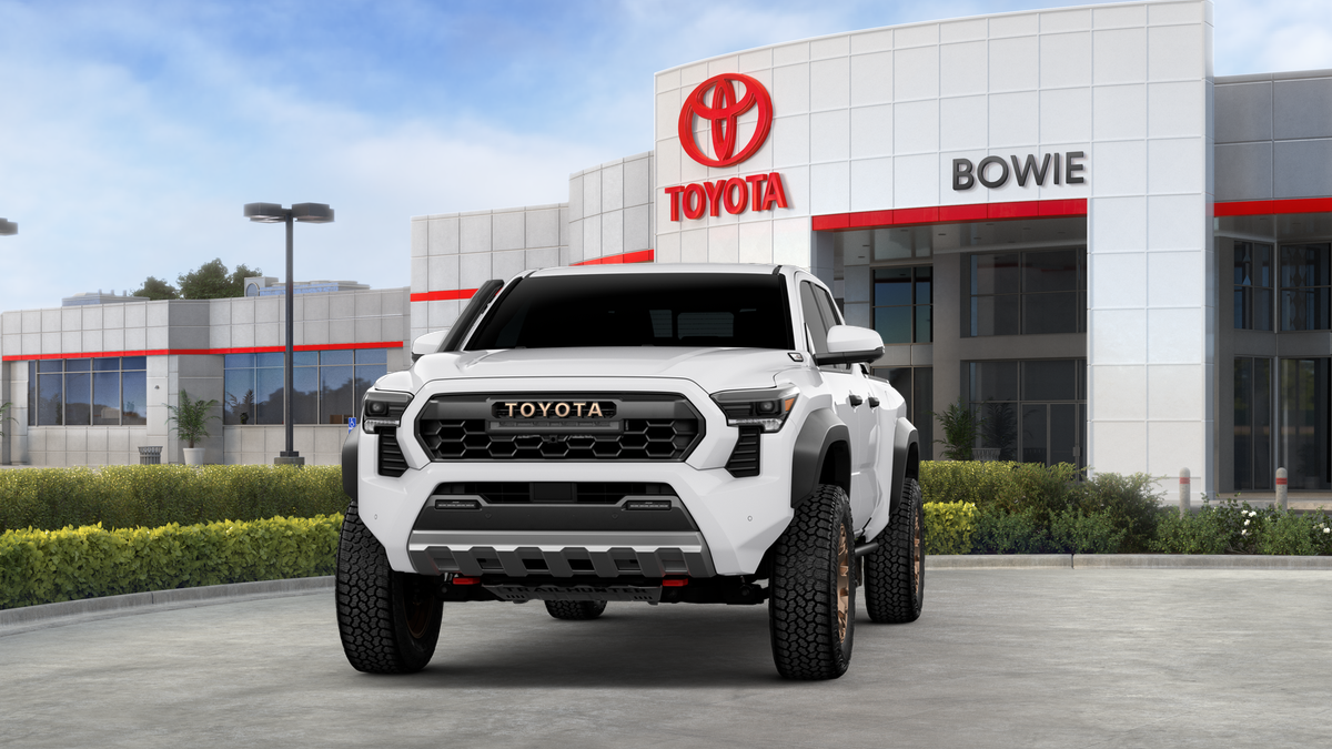 New 2026 Ice Cap Toyota Trailhunter image 18