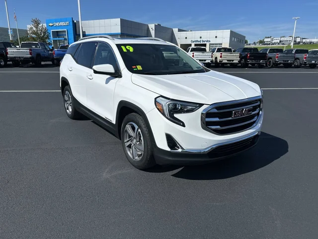 2019 GMC Terrain SLT