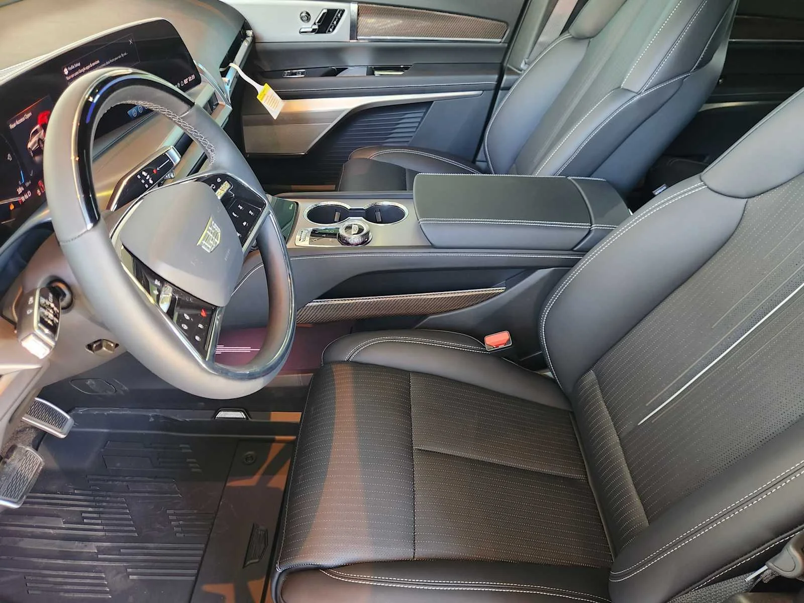 New 2027 Stellar Black Metallic Cadillac Luxury image 8