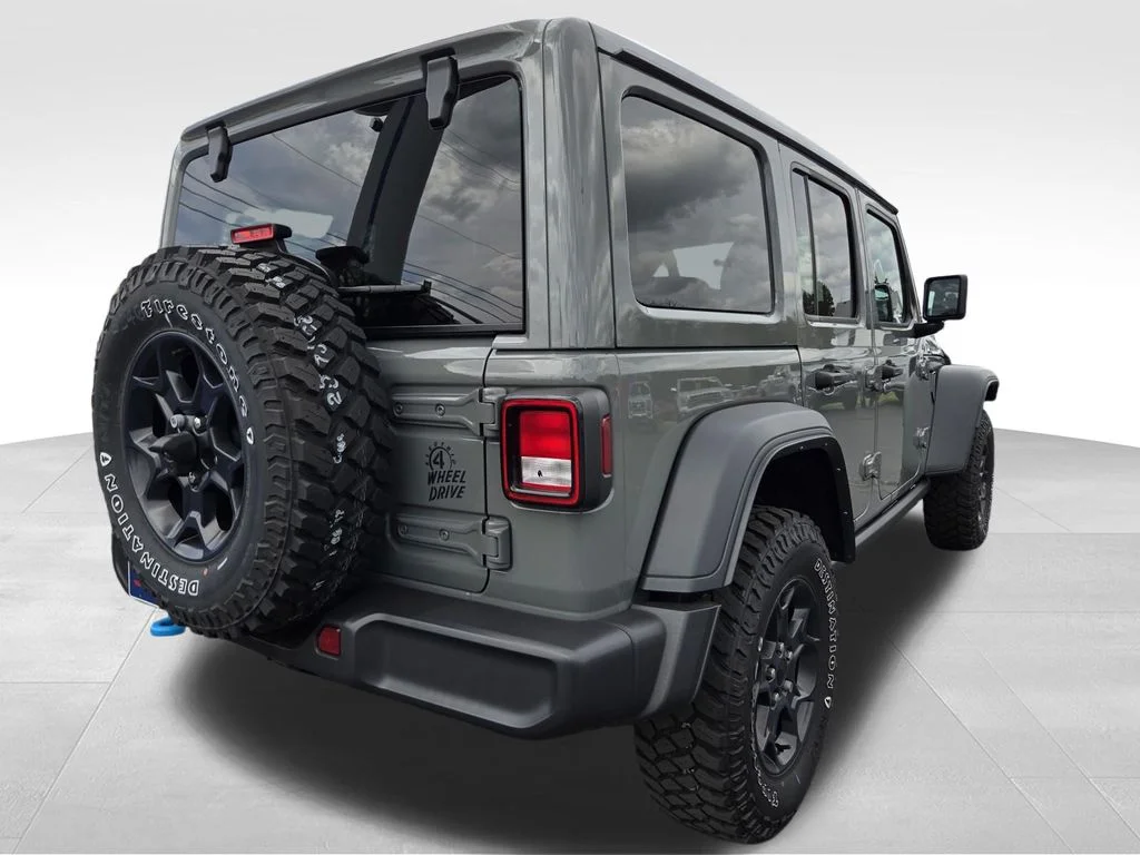 Certified Used 2023 Sting Gray Clearcoat Jeep Willys 4xe image 42