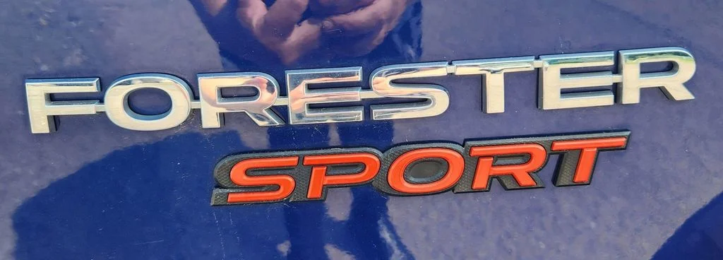 Certified Used 2023 Blue Subaru Sport image 34