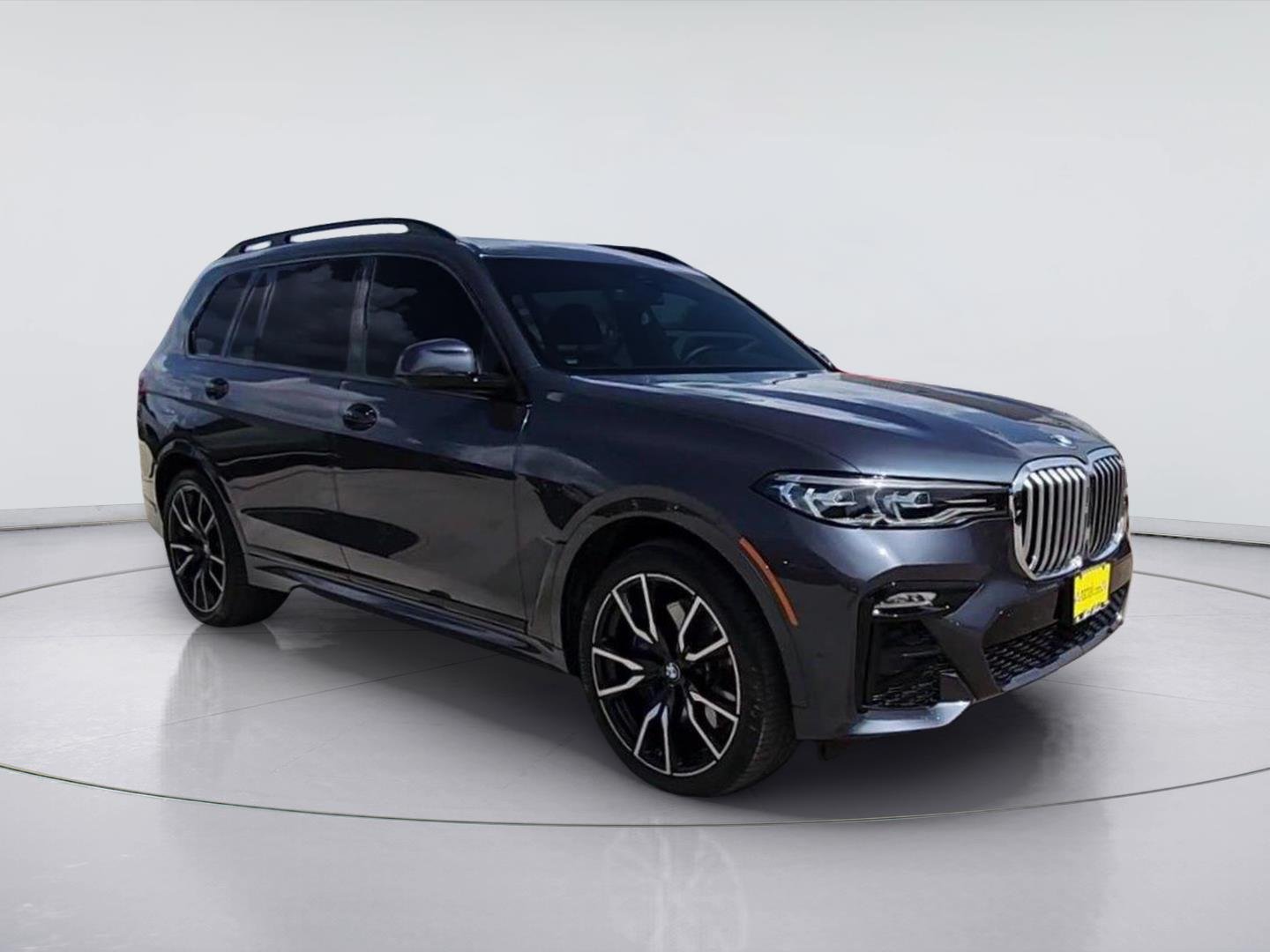 2022 BMW X7 xDrive40i Gray at Mercedes-Benz of Houston North