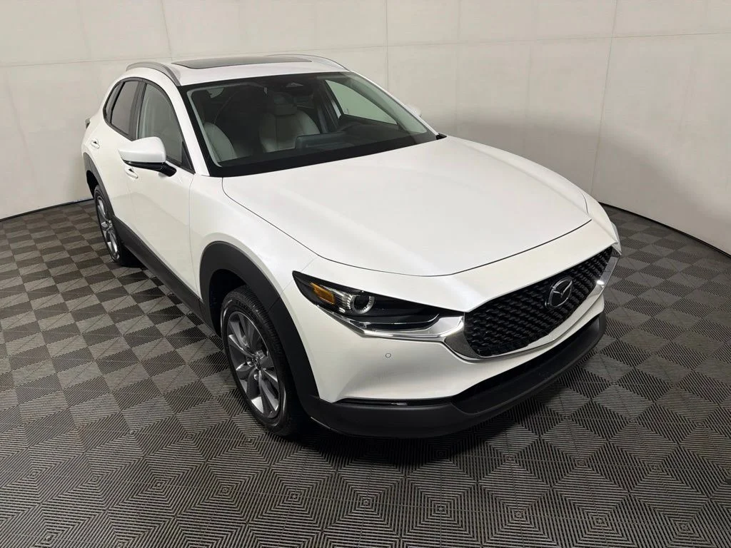 New 2026 White Mazda 2.5 S Preferred image 1