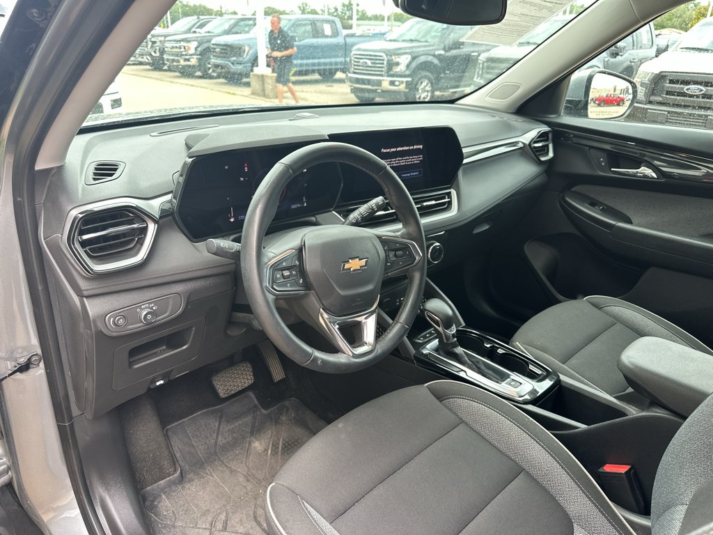 Used 2024 Sterling Gray Metallic Chevrolet LT image 2