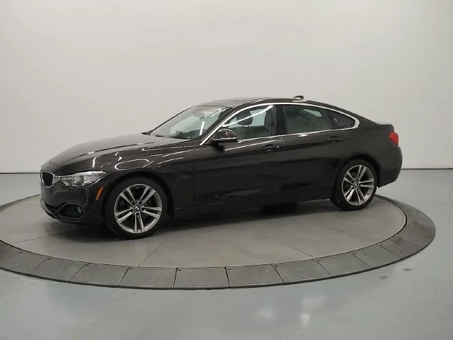 Used 2016 Brown BMW 428i xDrive Gran Coupe image 5