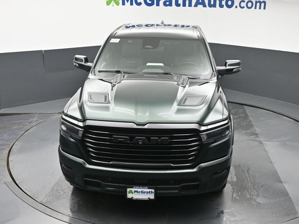 New 2026 Serrano-Green Metallic Exterior Paint RAM Laramie image 26