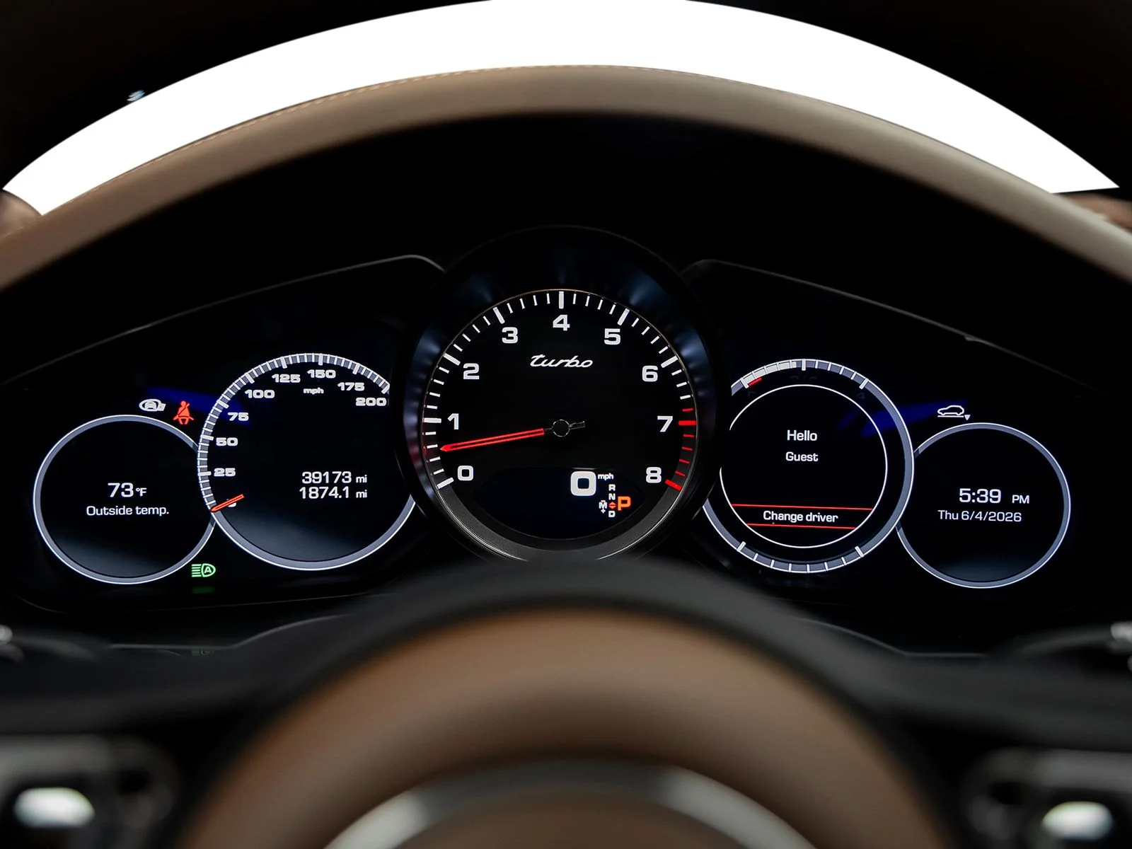 Used 2019 Black Porsche Turbo image 44