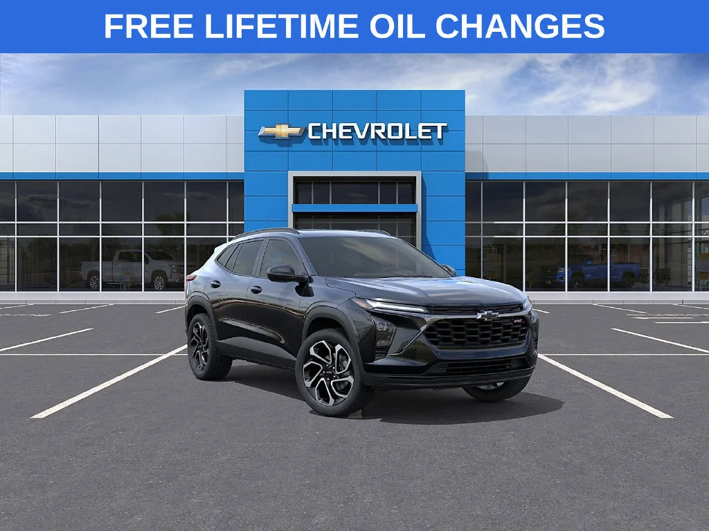New 2026 Mosaic Black Metallic Chevrolet 2RS image 1