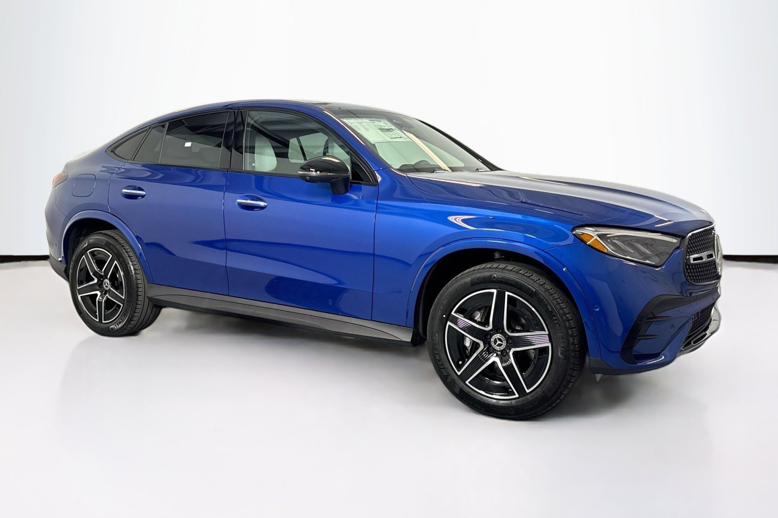 New 2026 Starling Blue Metallic Mercedes-Benz GLC 300 image 3