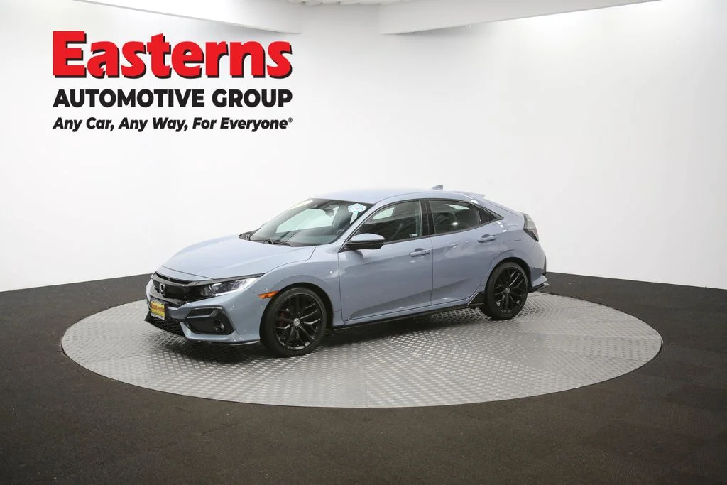 Used 2021 Gray Honda Sport image 52