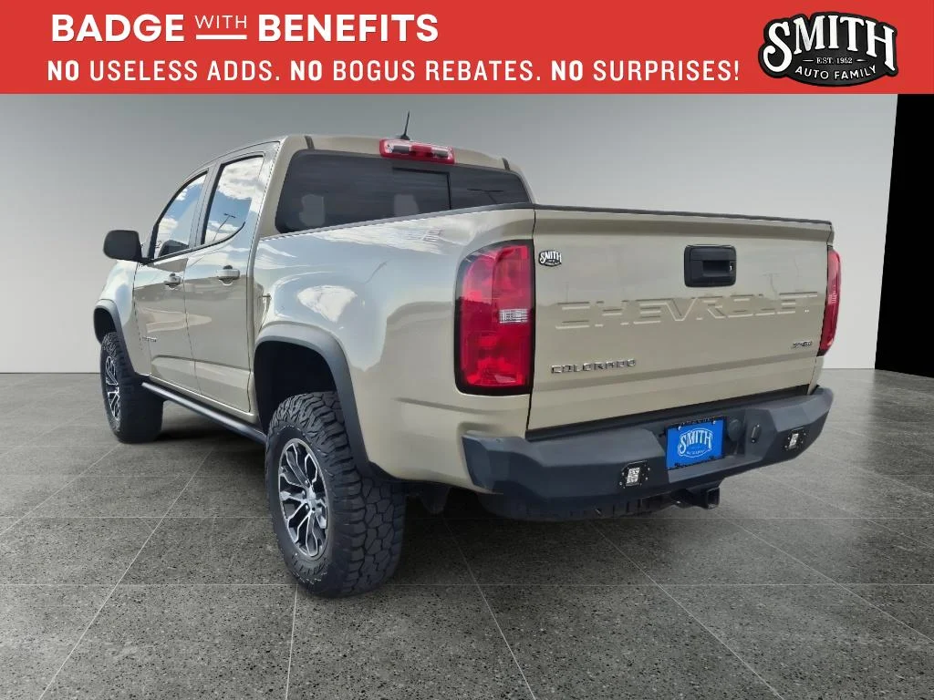 Used 2022 Sand Dune Metallic Chevrolet 4WD ZR2 image 6