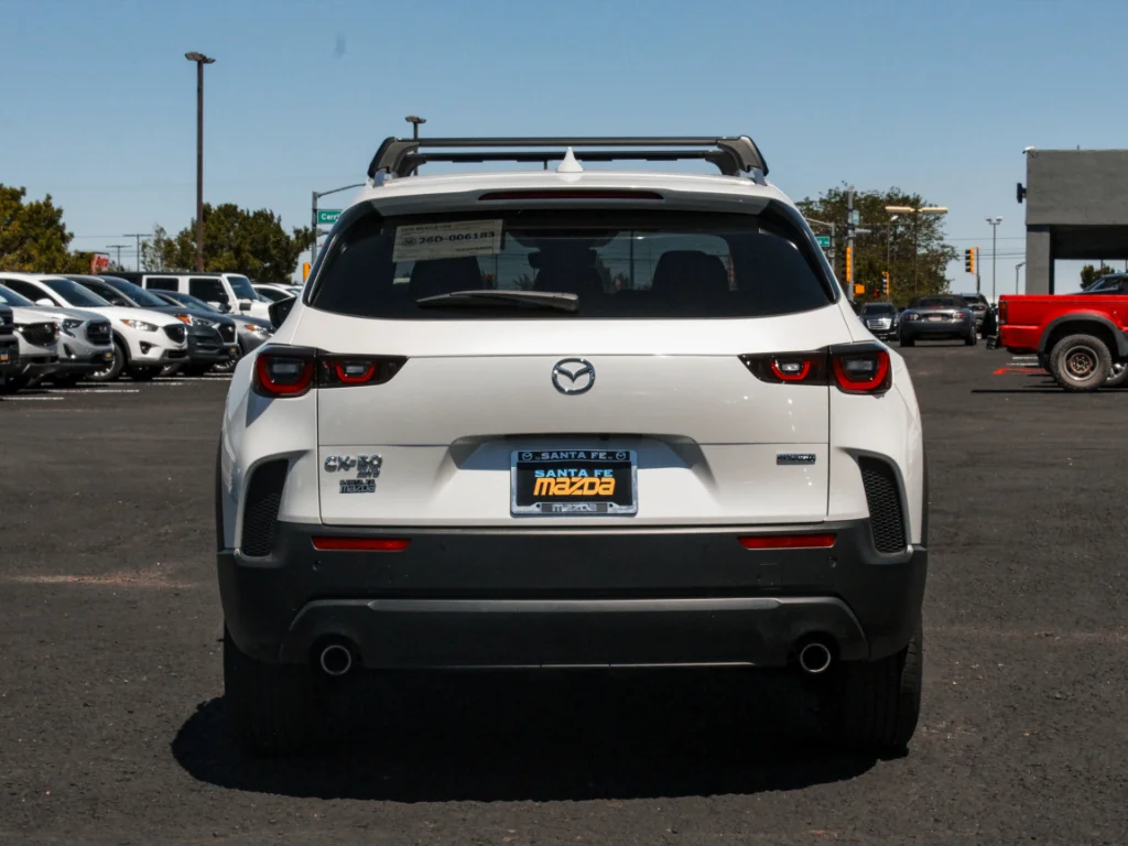 Used 2026 Wind Chill Pearl Mazda Premium image 6