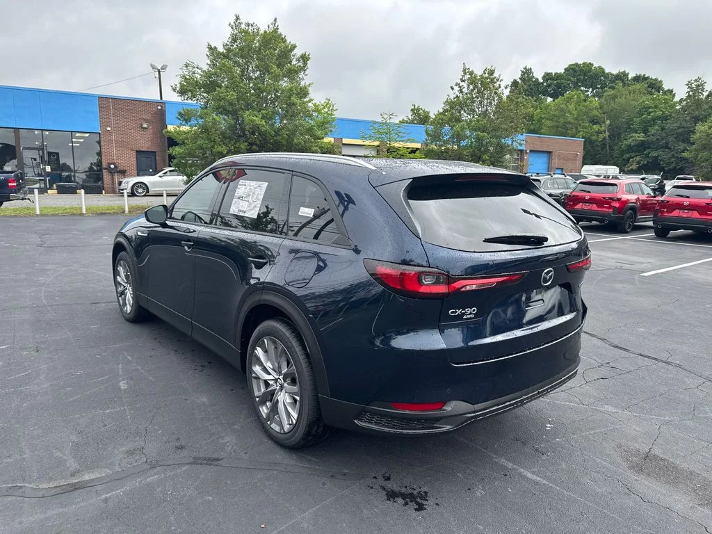 New 2026 Crystal Blue Mazda 3.3 Turbo Preferred image 5