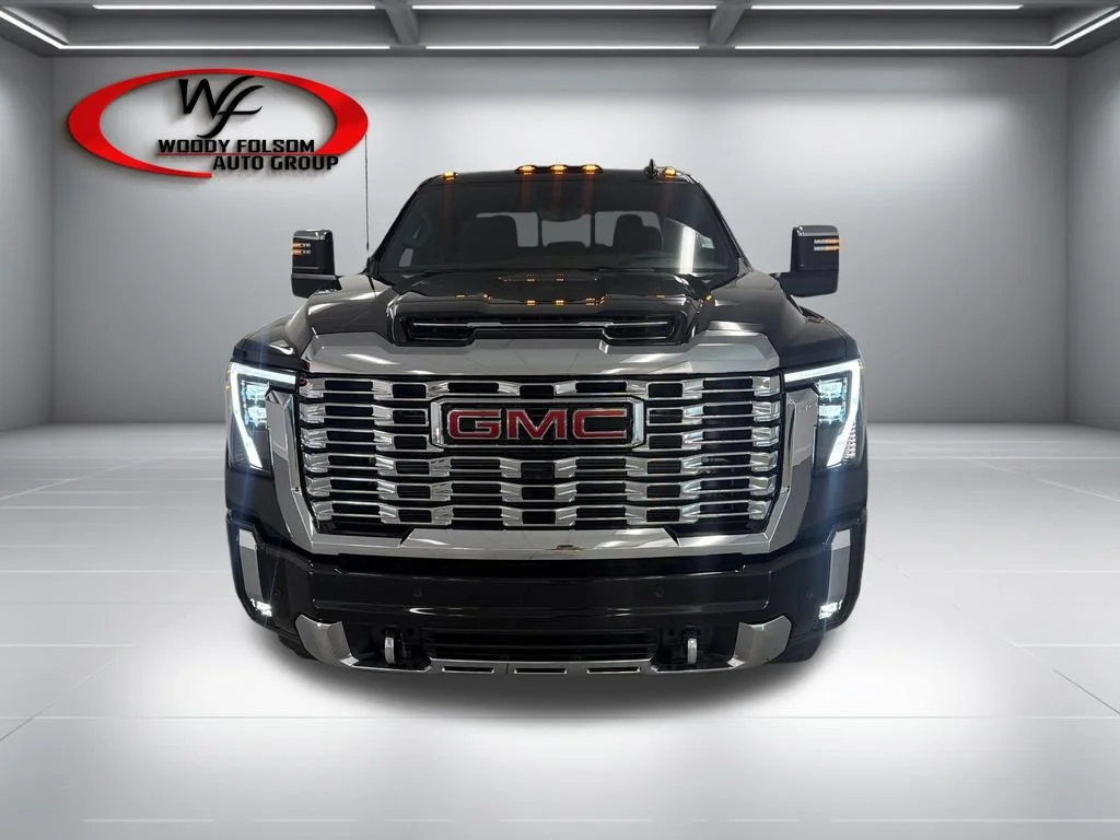 New 2026 Onyx Black GMC Denali DRW image 2
