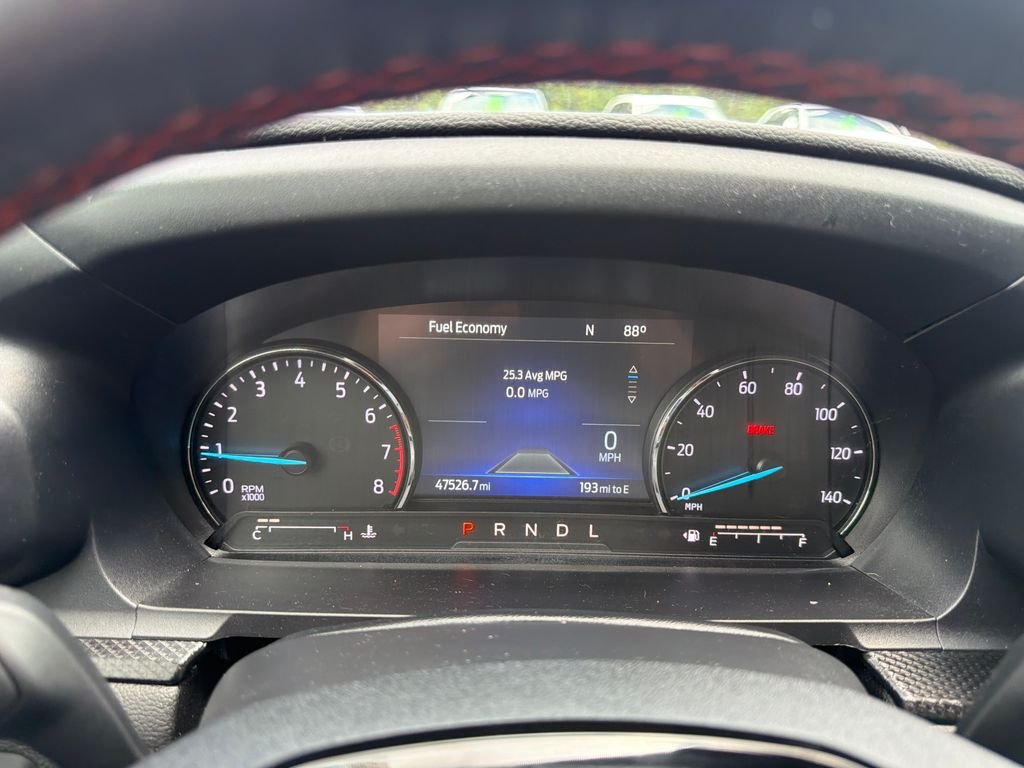 Used 2022 Agate Black Metallic Ford ST-Line image 22