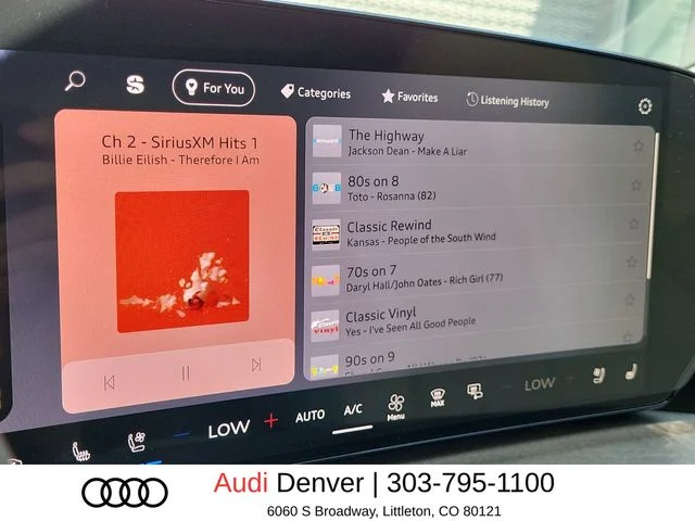 New 2026 Black Audi 2.0T Prestige image 25