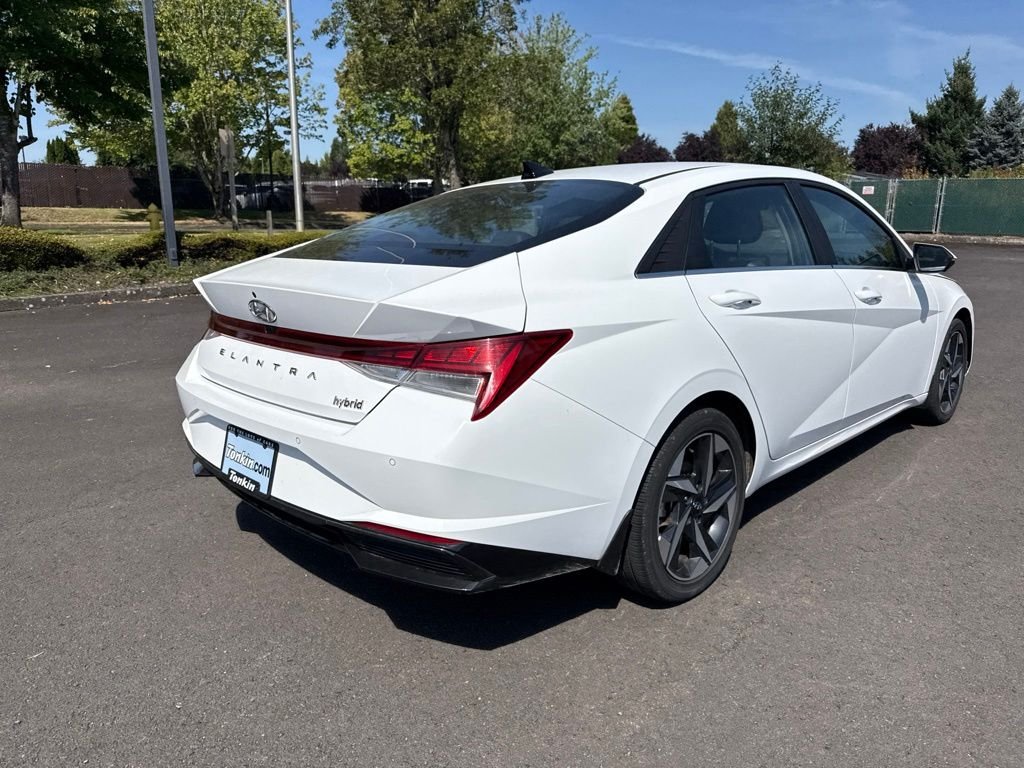 Used 2023 Lunar White Hyundai Limited image 6