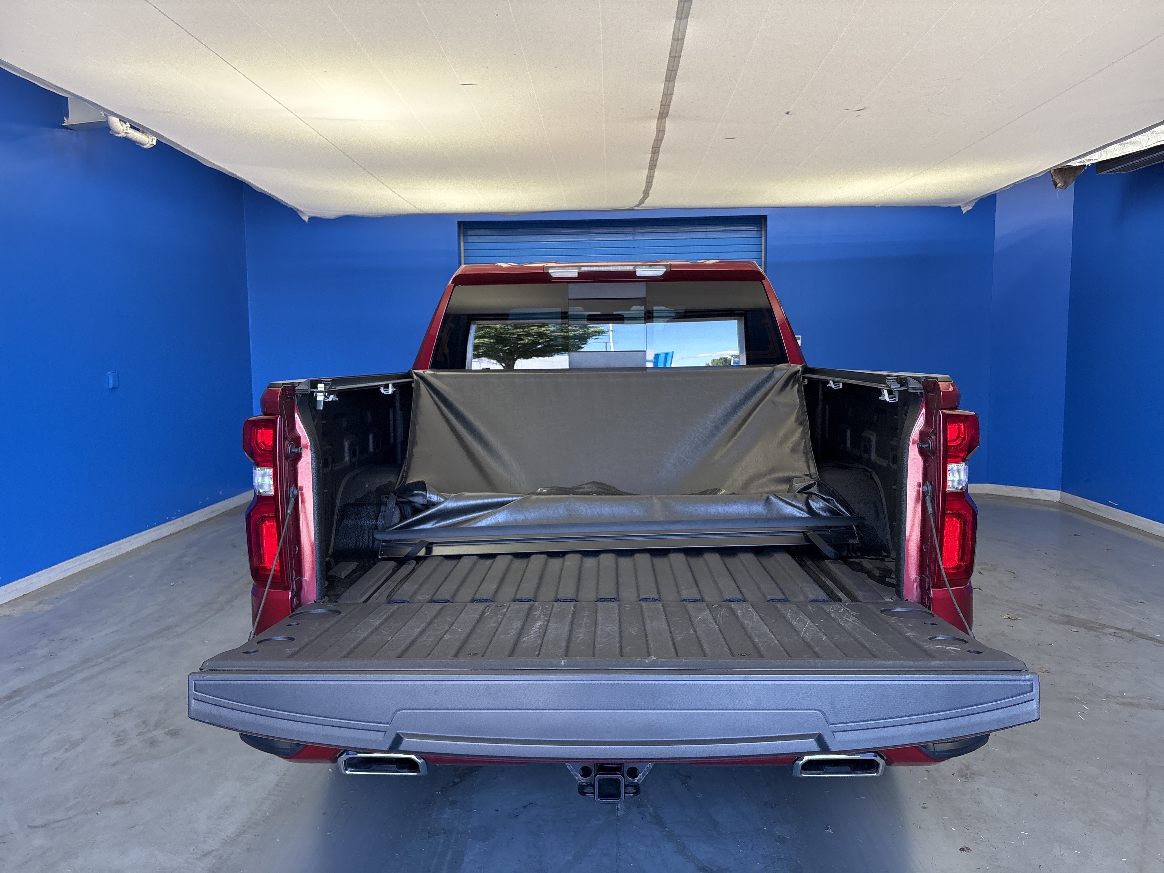 Used 2019 Cajun Red Tintcoat Chevrolet High Country image 29