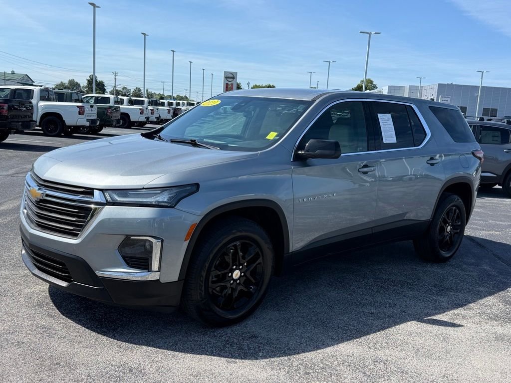 Used 2023 Gray Chevrolet LS image 36