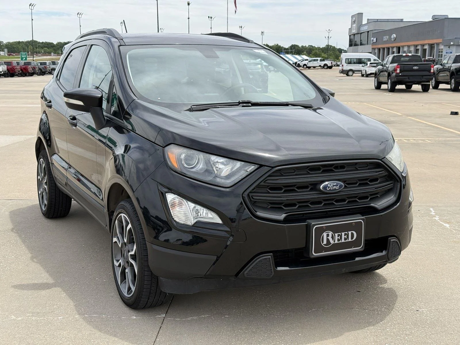 Used 2020 Ford Ecosport SES with VIN MAJ6S3JL1LC332214 for sale in Kansas City
