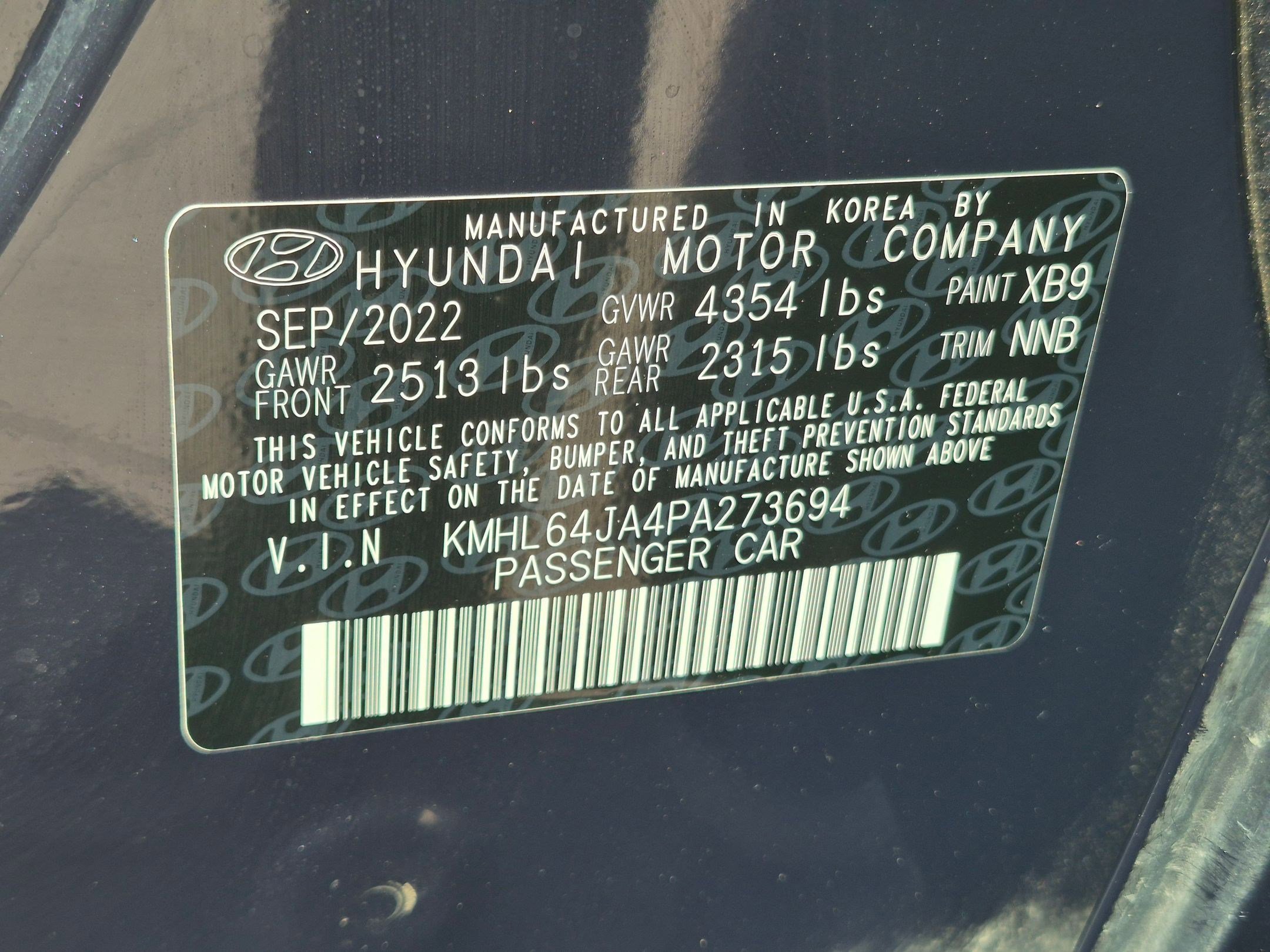 2023 Hyundai Sonata SEL - Photo 34