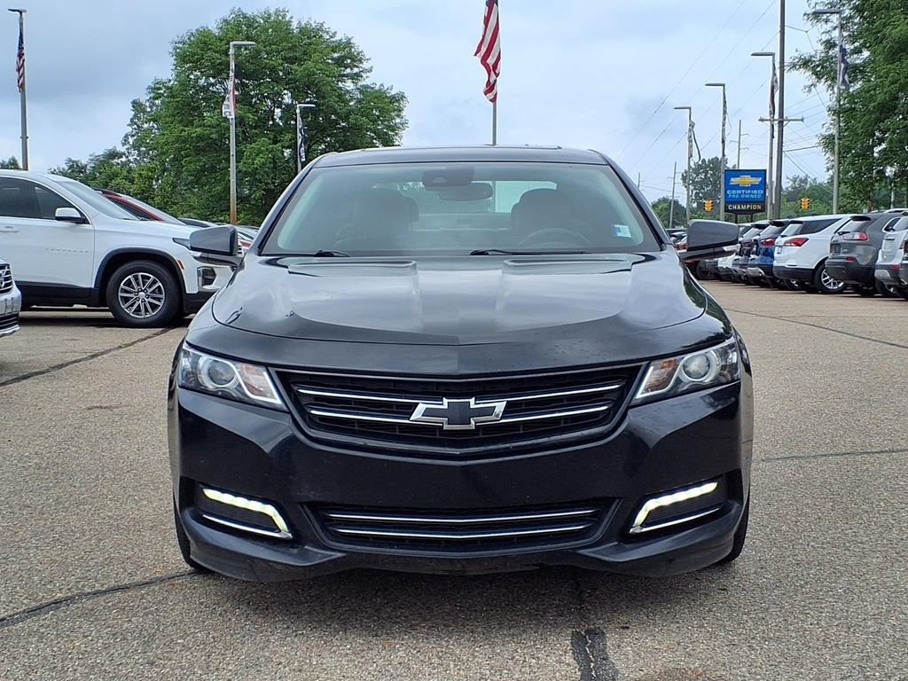 Used 2016 Chevrolet Impala 2LZ with VIN 2G1145S39G9151795 for sale in Howell, MI