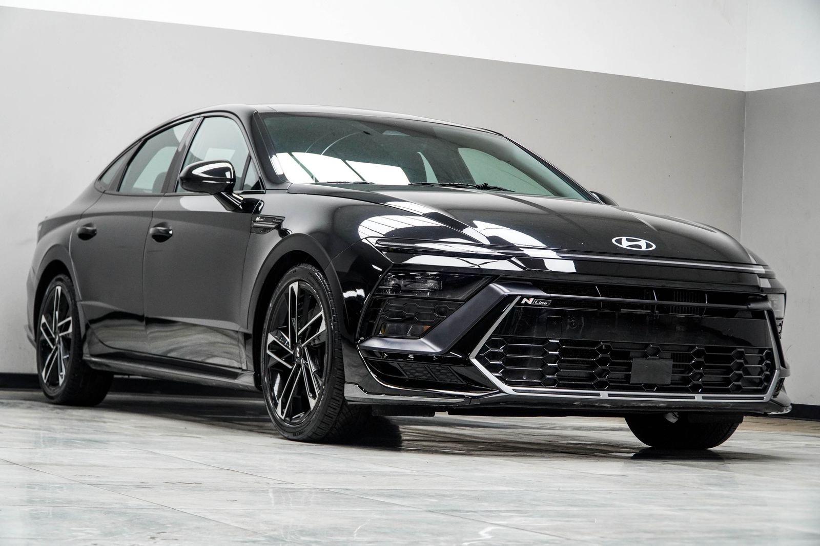 Used 2024 Black Hyundai N Line image 4