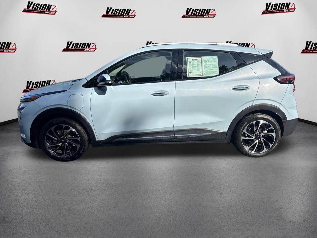 Used 2023 Blue Chevrolet Premier image 8