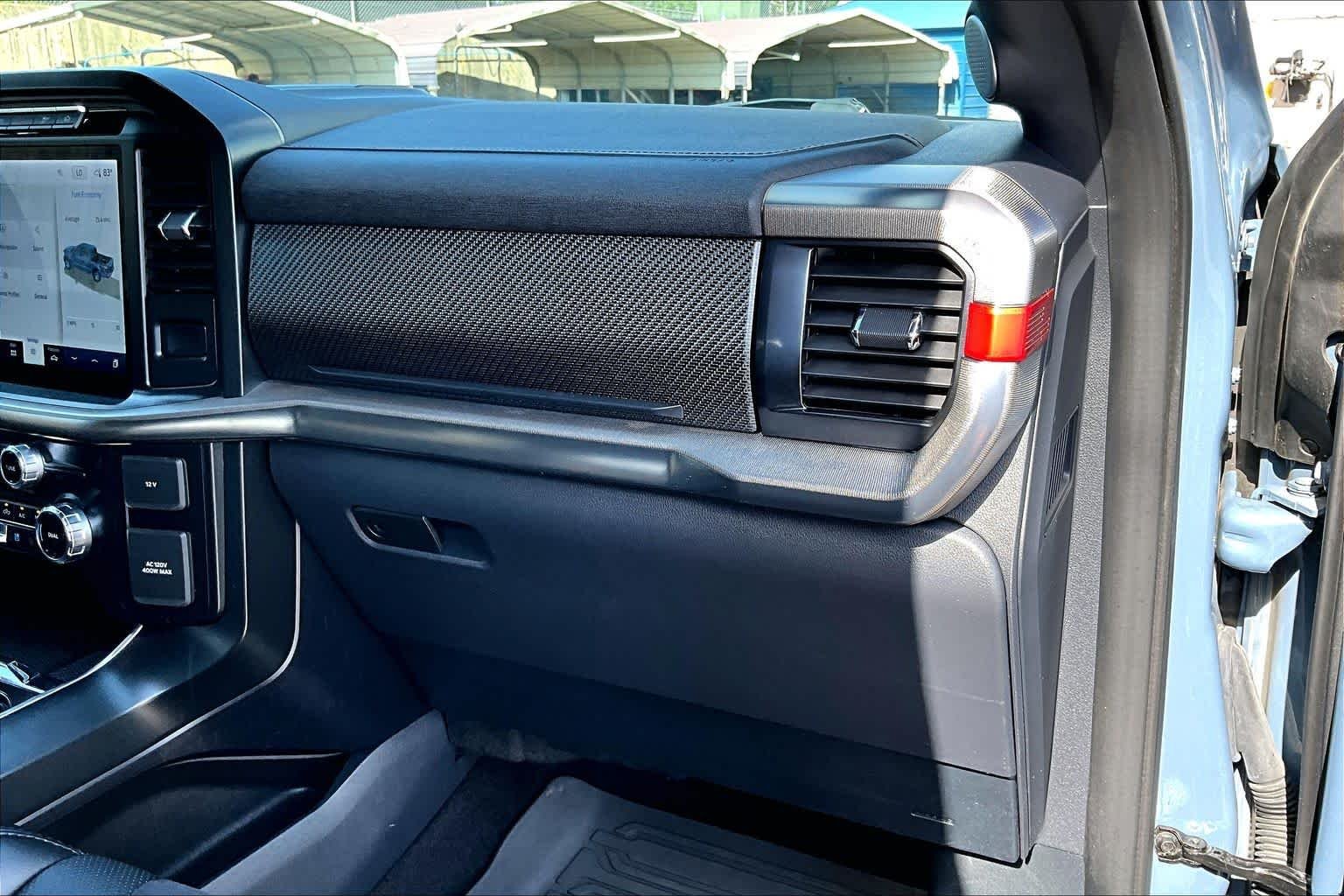 Used 2023 Azure Gray Metallic Tri-Coat Ford Raptor image 19