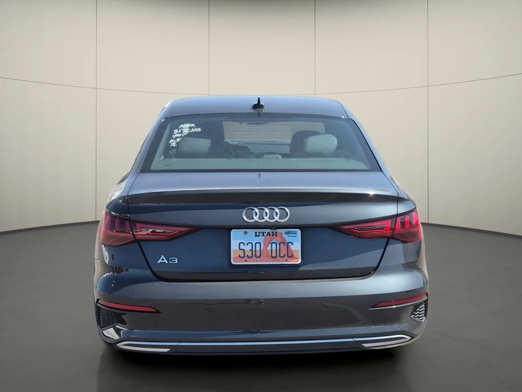 Used 2024 Gray Audi  image 6