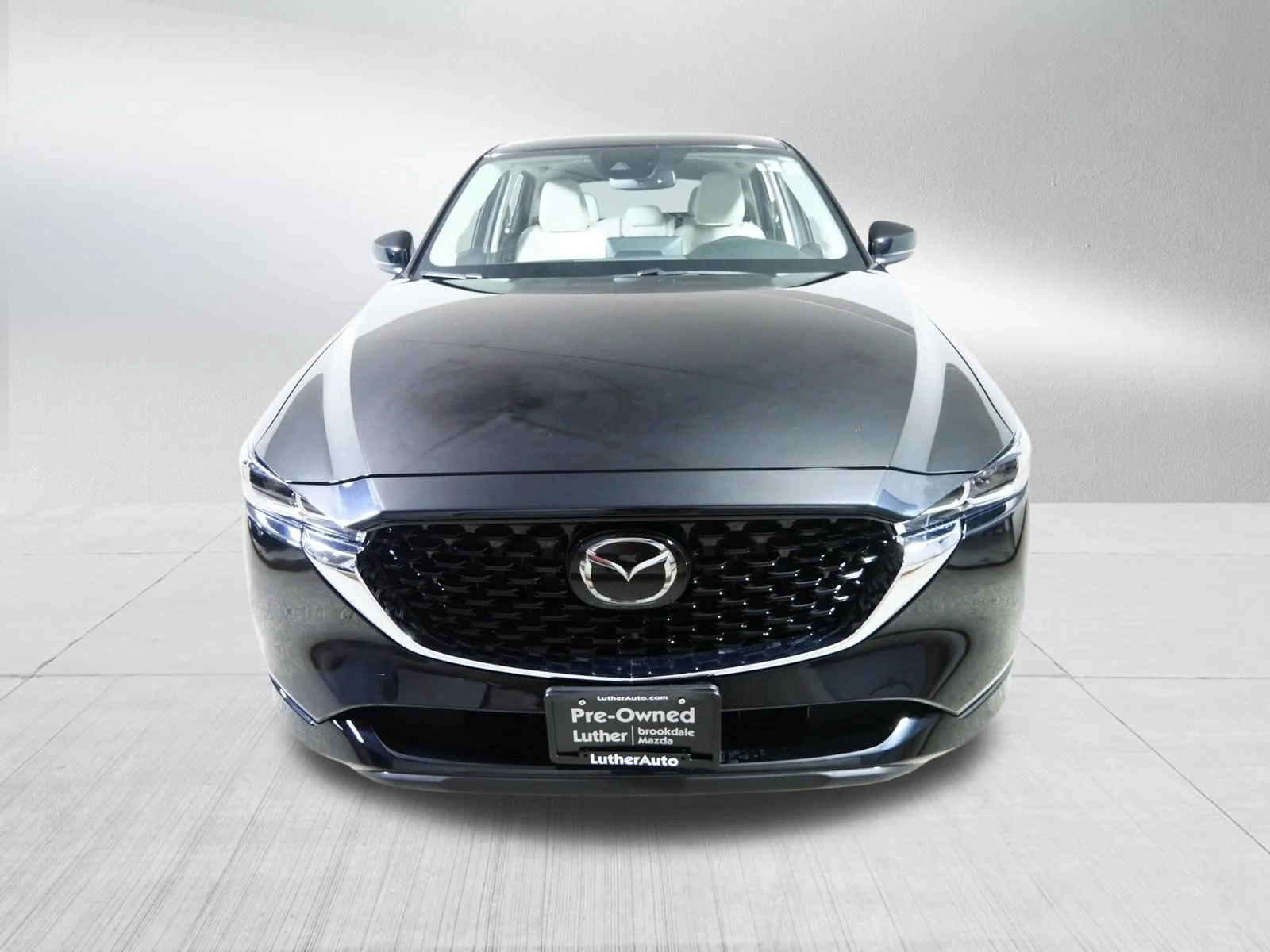Used 2025 Jet Black Mica Mazda 2.5 S Preferred Package image 2
