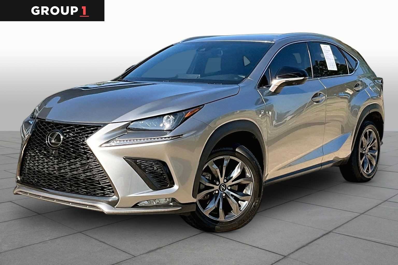 2020 Lexus NX 300 F SPORT