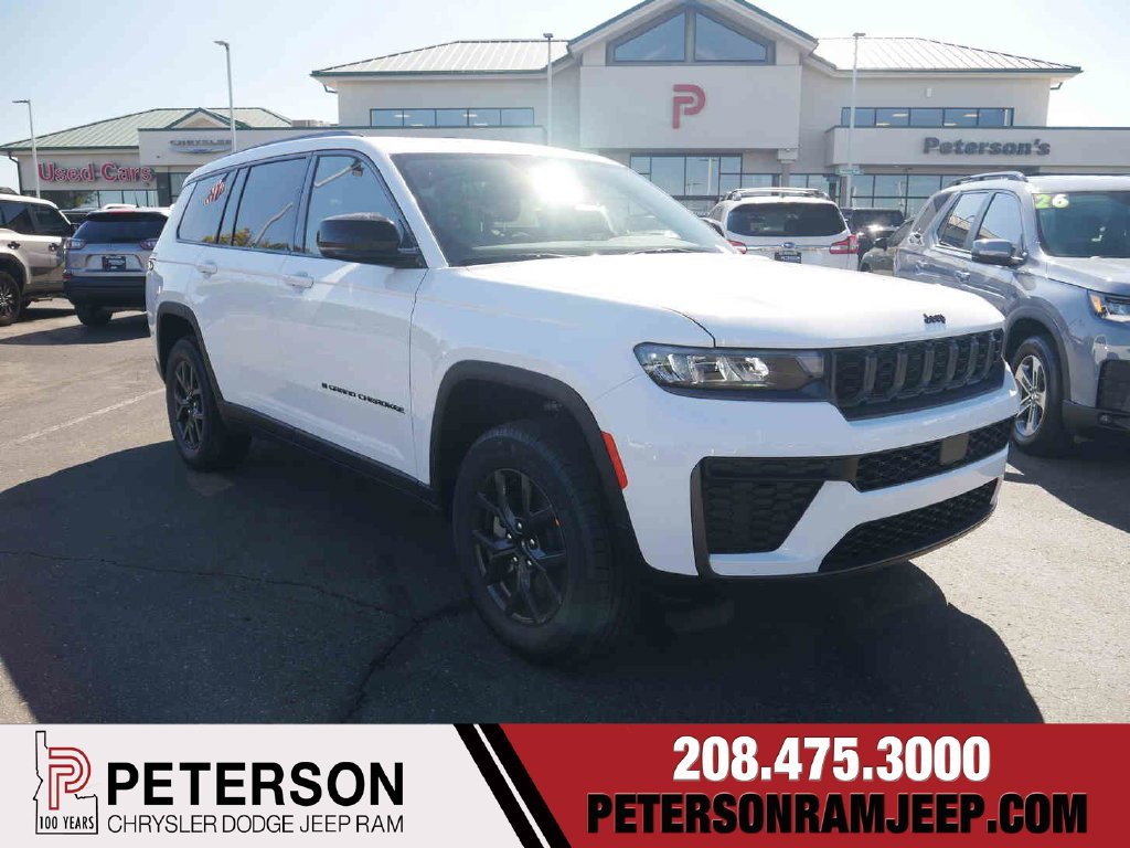2027 Jeep Grand Cherokee L