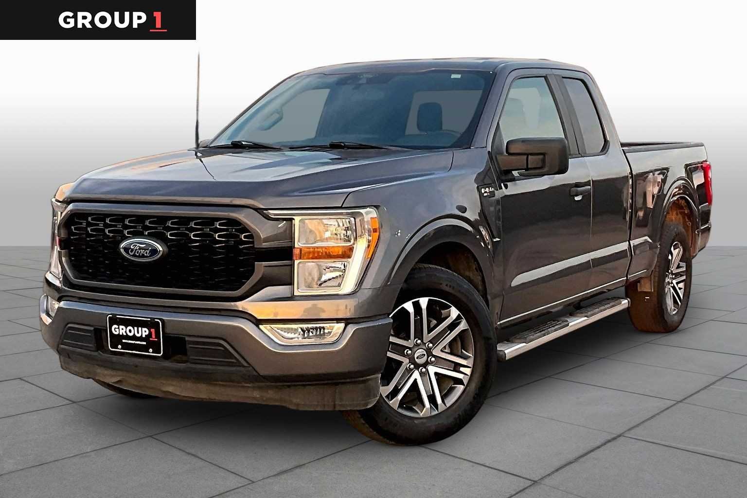 2021 Ford F-150