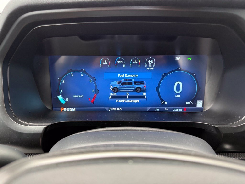 New 2026 Agate Black Metallic Ford Tremor® image 5