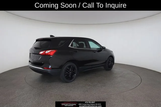 Used 2021 Black Chevrolet LT image 19
