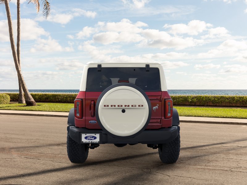 New 2026 Ruby Red Metallic Tinted Clearcoat Ford Outer Banks® image 5