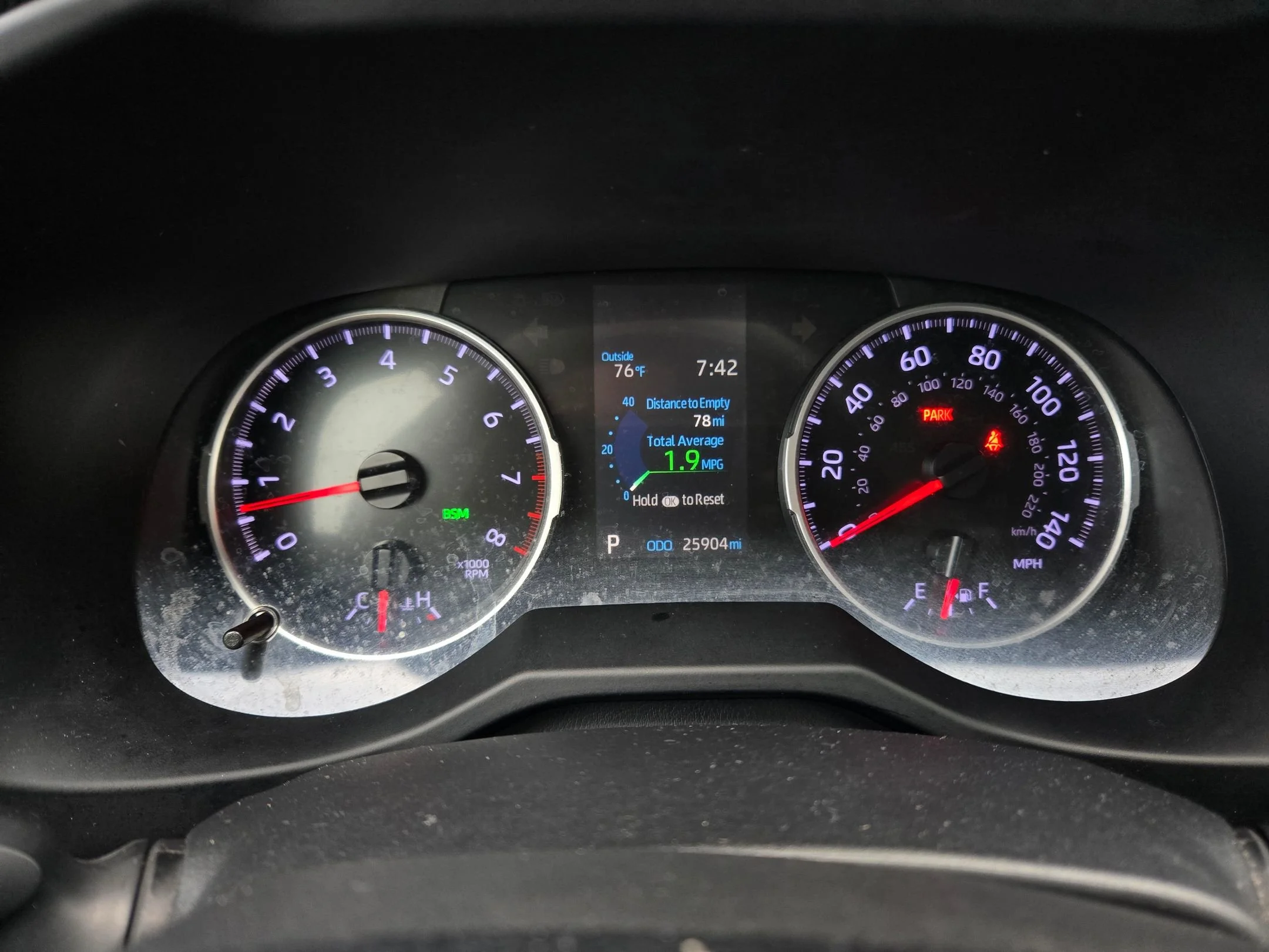 Used 2021 Super White Toyota LE image 44